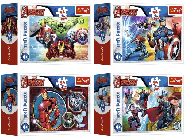 Пазл Trefl Марвел: Мстители 54166