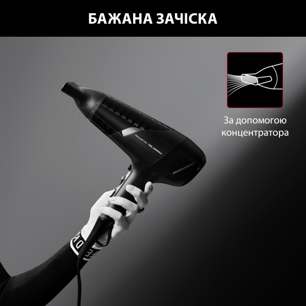 Фен Rowenta STUDIO DRY x KARL LAGERFELD CV581LF0 