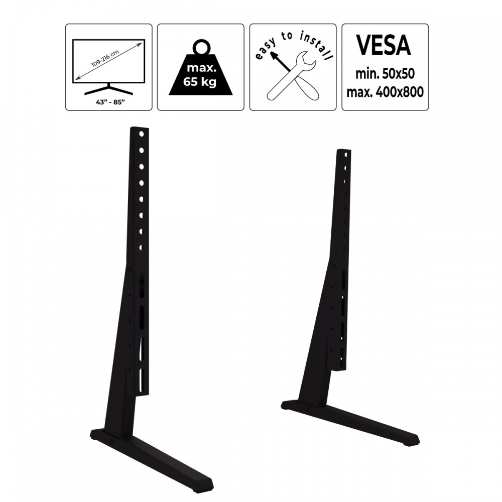 Кріплення для телевізора Valore TDS-4 фіксовані 43