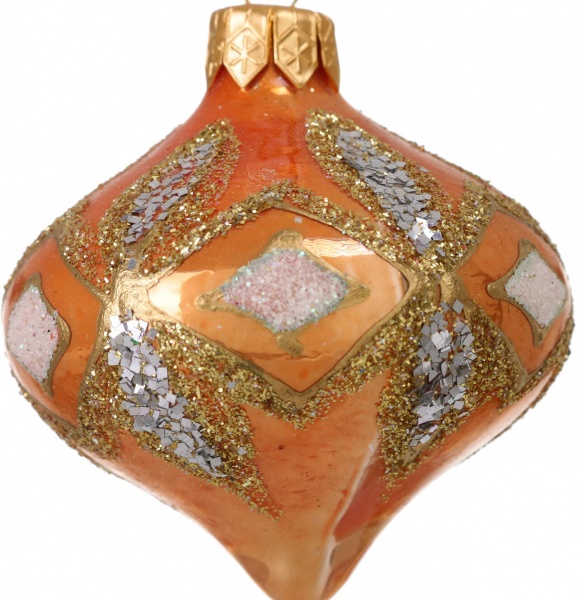 Декорація новорічна Формова іграшка Юла Декор в асортименті 7 см 