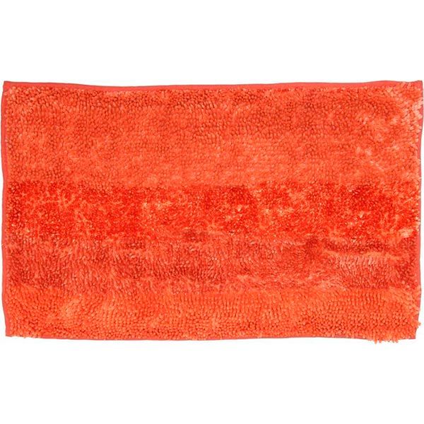 Килимок для ванної кімнати Dariana 50х80 оранжевий