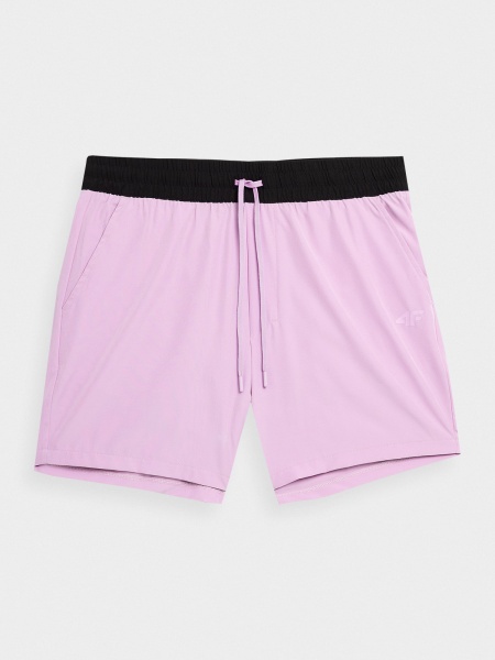 Шорти 4F BOARD SHORTS M027 4FSS23UBDSM027-52S р. M фіолетовий