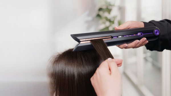 Випрямляч для волосся Dyson Corrale HS07 Black/Purple (413131-01)