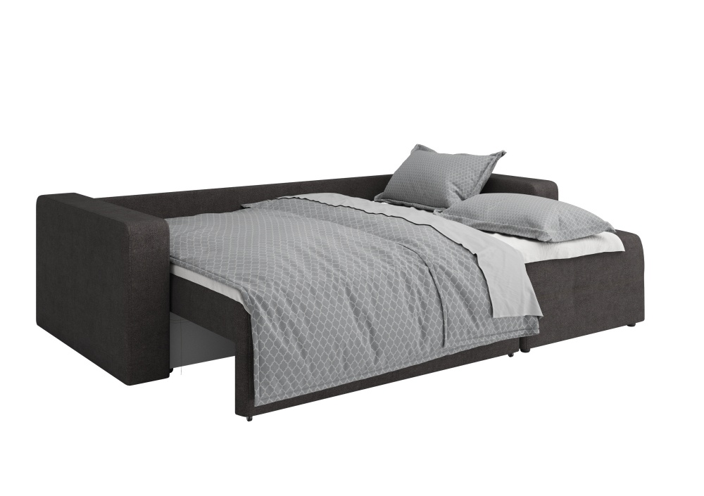 Диван кутовий SOFYNO ТВІСТ Alyaska 05 Shark правий сірий 2300x1500x820 мм