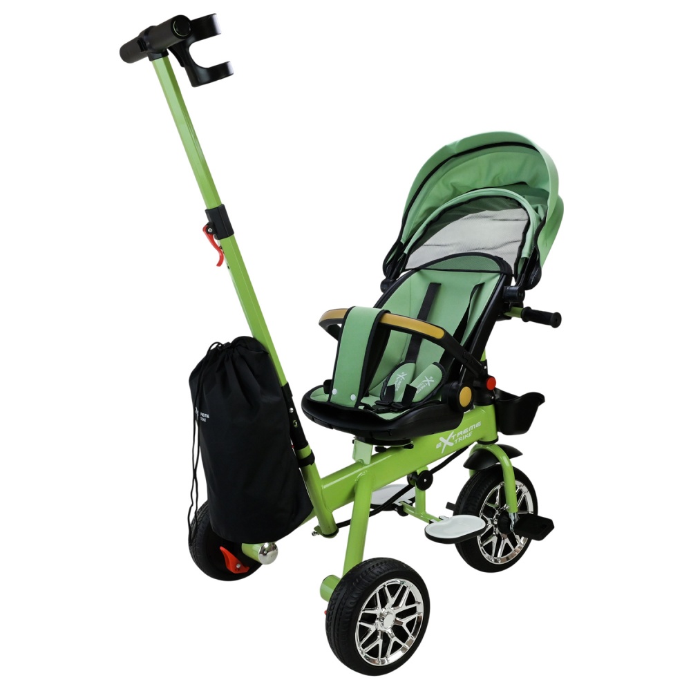 Велосипед дитячий Shantou зелений TR2410