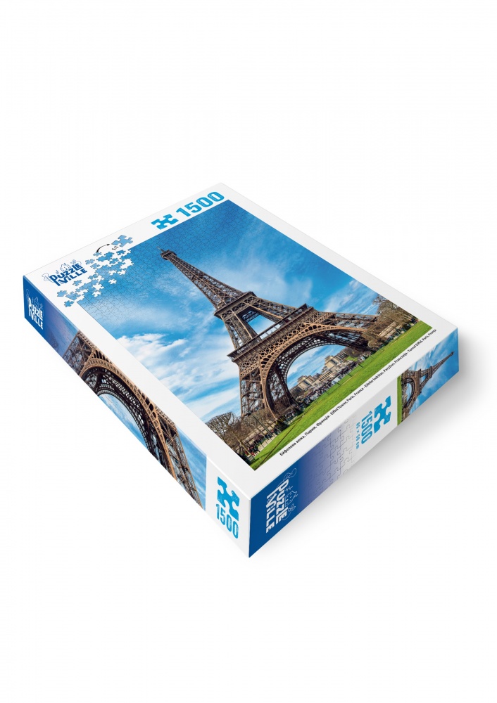 Пазл PUZZLEVILLE Эйфелева башня, Париж, Франция 1500 элементов PZL1500_1