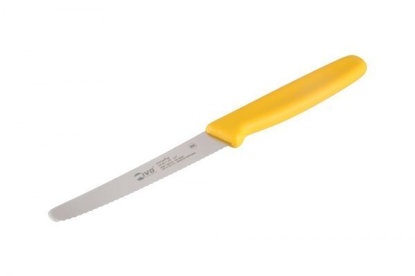 Нож универсальный 11 см желтый (25180.11.03) Ivo