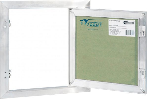 Ревізійний люк Євролюки Standard 200х300 мм