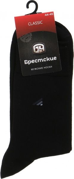 Шкарпетки чоловічі БЧК Classic 2122 022 р. 25 чорний 