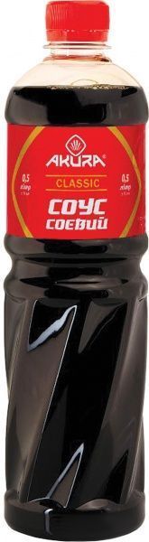 Соус соевый Akura 500 мл 4820178461474