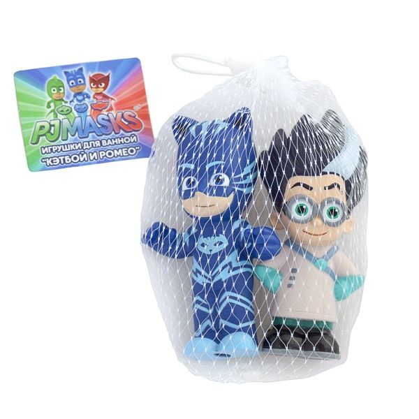 Іграшка для ванни PJ Masks Кетбой и Ромео