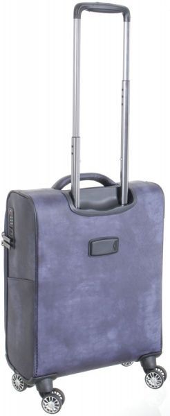 Чемодан UP! (Underprice) N1186 синий 45х36,5х15,5/17,5 см 