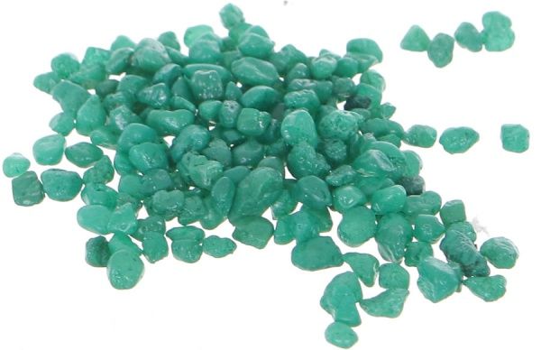 Пісок декоративний Gutti 6016 Turquoise green, 2-3 мм, 300 г