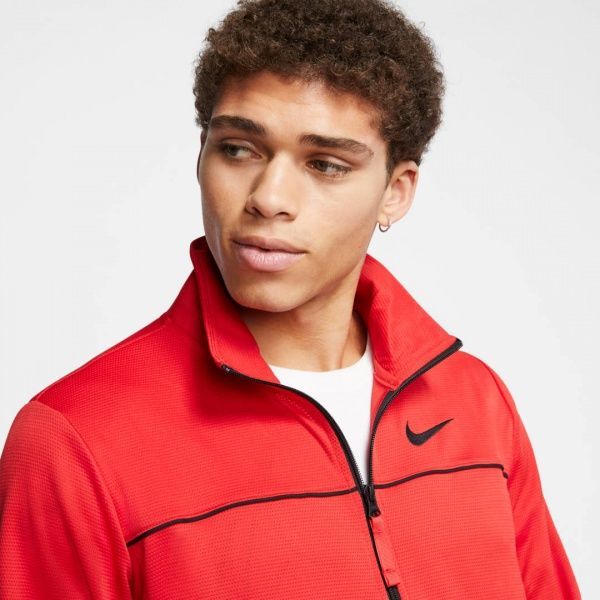 Спортивний костюм Nike M NK RIVALRY TRACKSUIT CK4157-657 р. L червоний