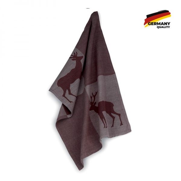 Полотенце Henrik Hirsch 50х70 темно-серый 50x70 см Kela темно-серый 