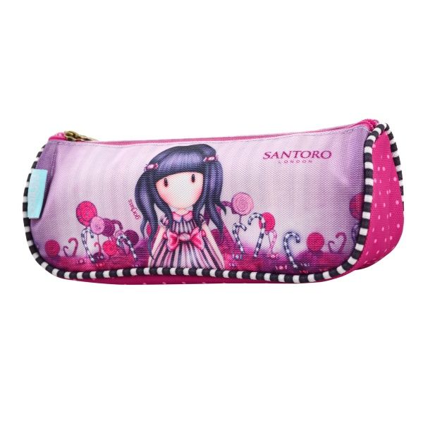 Пенал шкільний Santoro Candy TP-03 YES рожевий