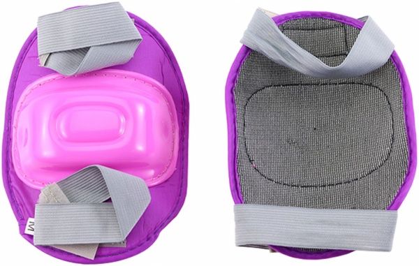 Роликовые коньки GW-369HB-C-6 р. 34-37 розовый