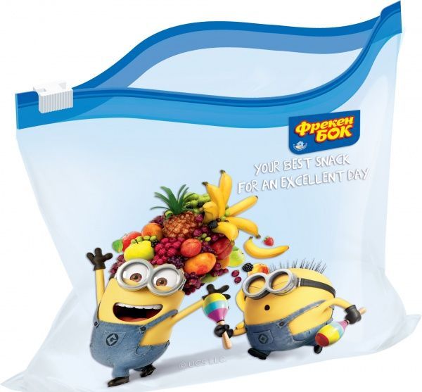 Пакеты-слайдеры Фрекен Бок Minions 10 шт.
