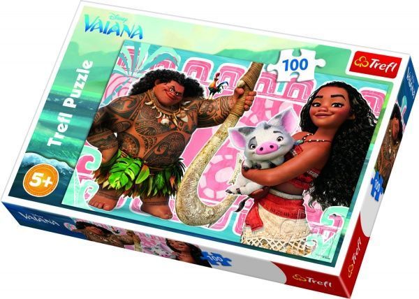 Пазли Trefl Ваяна та друзi 6333955
