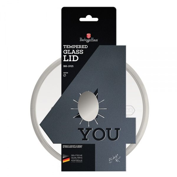 Кришка скляна EDCO 20 см BH 1925 Berlinger