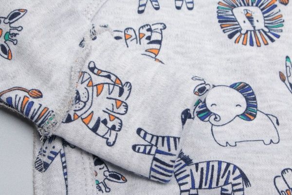 Комплект Фламинго серый р.56 433-209 