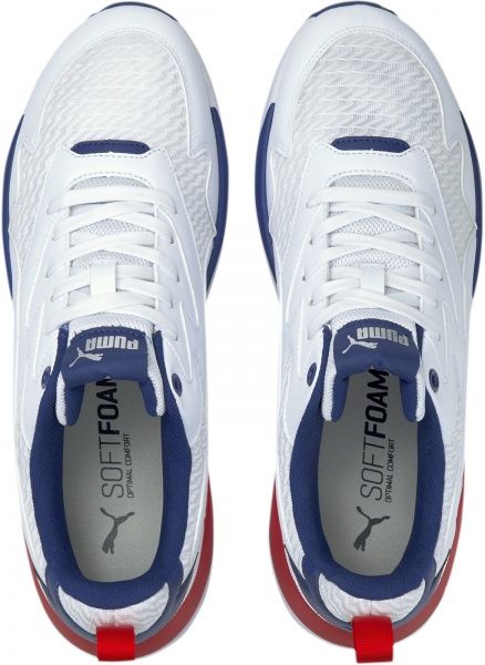 Кроссовки Puma X-Ray Lite Summer 38065802 р.UK 11 белый