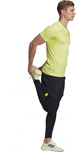 Футболка Adidas PRIMEKNIT TEE M GL6855 M салатовий