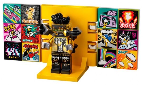 Конструктор LEGO Vidiyo HipHop Robot BeatBox (Куб битбокс «Робот-рэпер») 43107