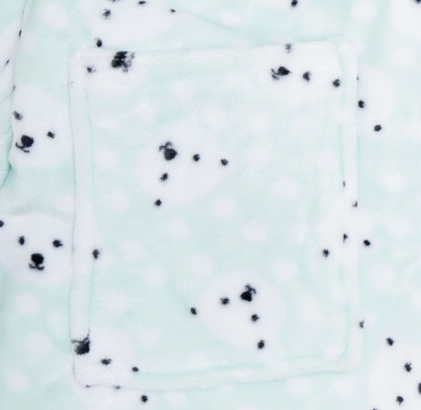 Халат жіночий La Nuit Ведмедики р. M м'ятний 