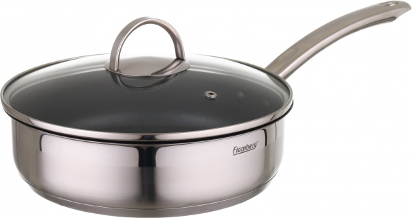 Набор посуды Shadow 10 предметов Flamberg Premium