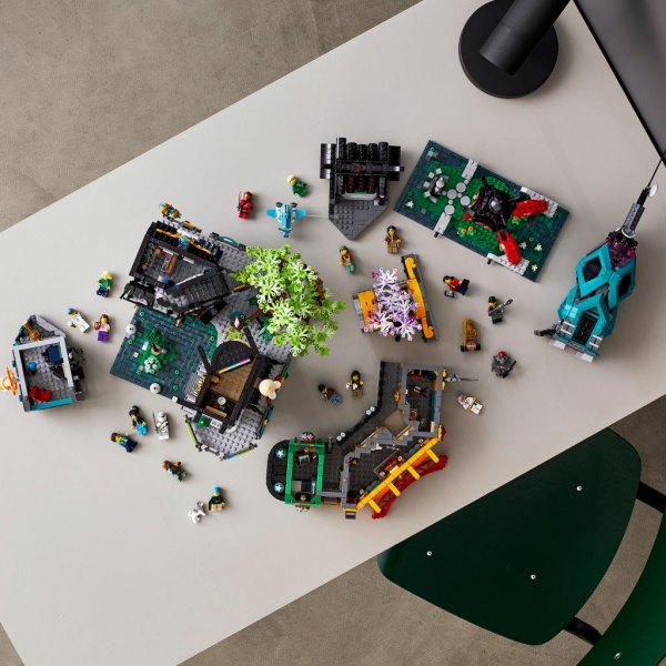 Конструктор LEGO Ninjago Сади Ніндзяго-Сіті 71741