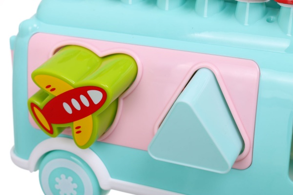 Іграшка музична-сортер Hang Wing Автобус 25х15 см HW19002578