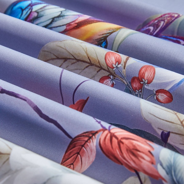 Комплект постельного белья Dalmine 2.0 фиолетовый La Nuit 