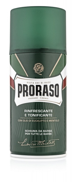 Пена для бритья Proraso освежающая и тонизирующая с экстрактом эвкалипта 300 мл