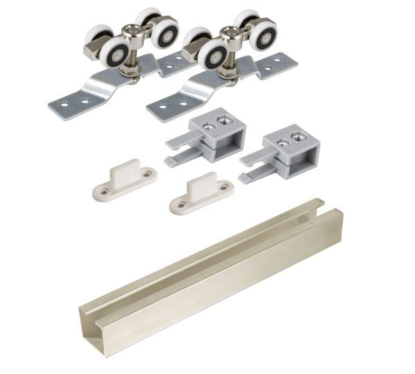 Комплект раздвижной системы MVM SD-100 1,8 м 100 кг