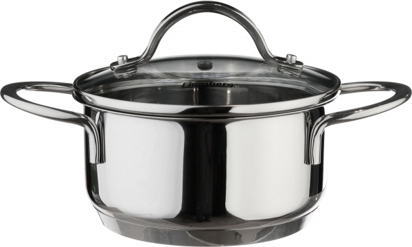 Каструля з кришкою для індукційних плит Mini 1 л Flamberg