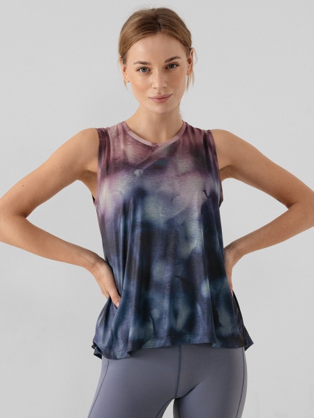 Майка 4F D4Z21-TSDF201-90A р.S різнокольоровий