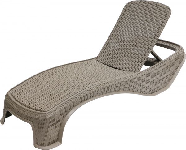 Шезлонг Curver Atlantic 197 см 