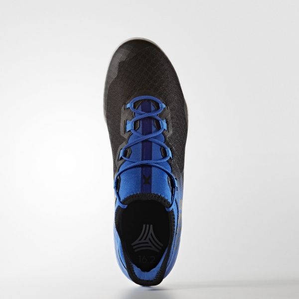 Бутси Adidas X TANGO 16.2 IN BA9472 р. 9 синій