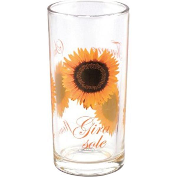 Стакан высокий Borgonovo Girasole 250 мл