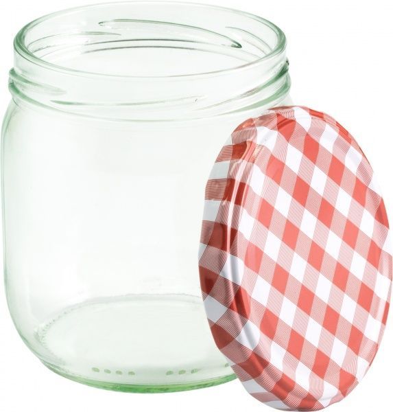 Банка з кришкою 425 мл 292133 Testrut