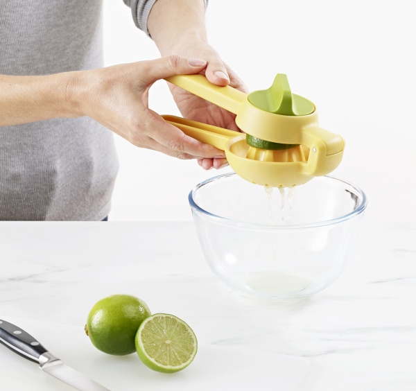 Прес для цитрусових подвійної дії жовтий 1000985 Joseph Joseph