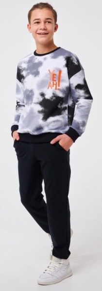 Джемпер для мальчика Smil рисунок р.158 разноцветный 116568 