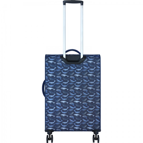 Валіза Bagland Кити M 51 л різнокольоровий суб.974 (37966244) 