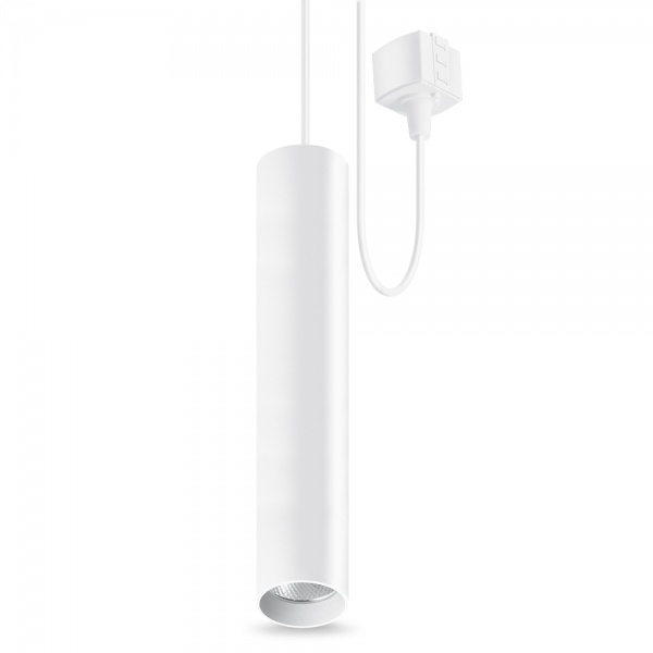 Світильник підвісний Videx LED 10 Вт білий 26480 