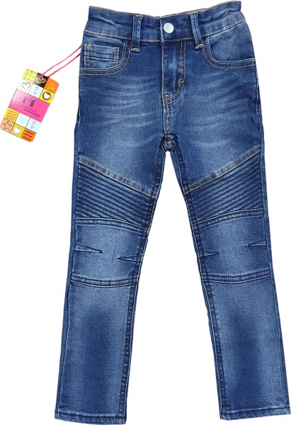 Джинсы Dengiz р.140 синий М-071 