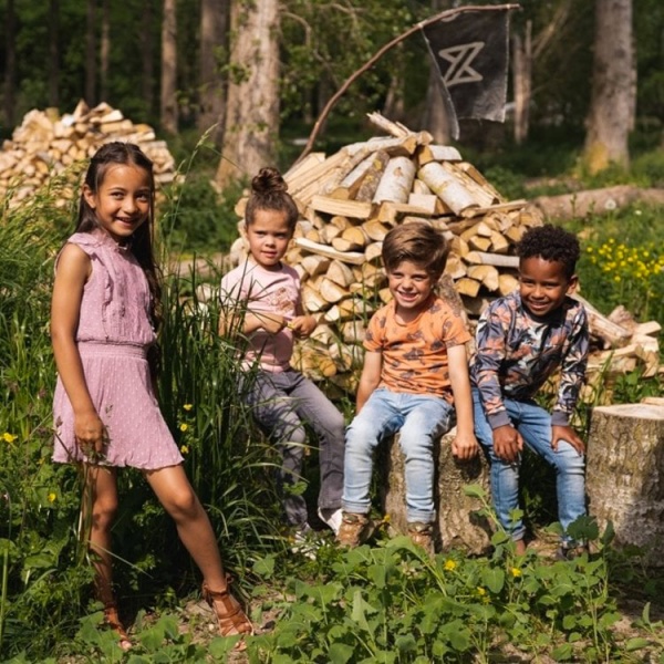 Футболка для хлопчиків Koko Noko р.116 вицвілий помаранчевий T46881-37 