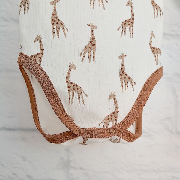 Комплект детской одежды Blanka Жираф бежевый р.68 110348 