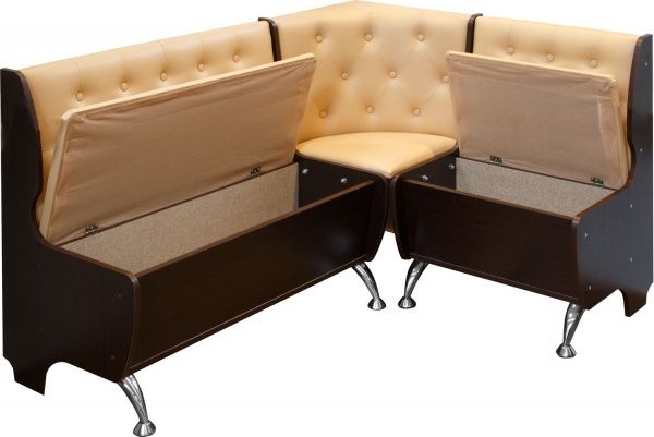 Уголок кухонный Адмирал венге кофейный