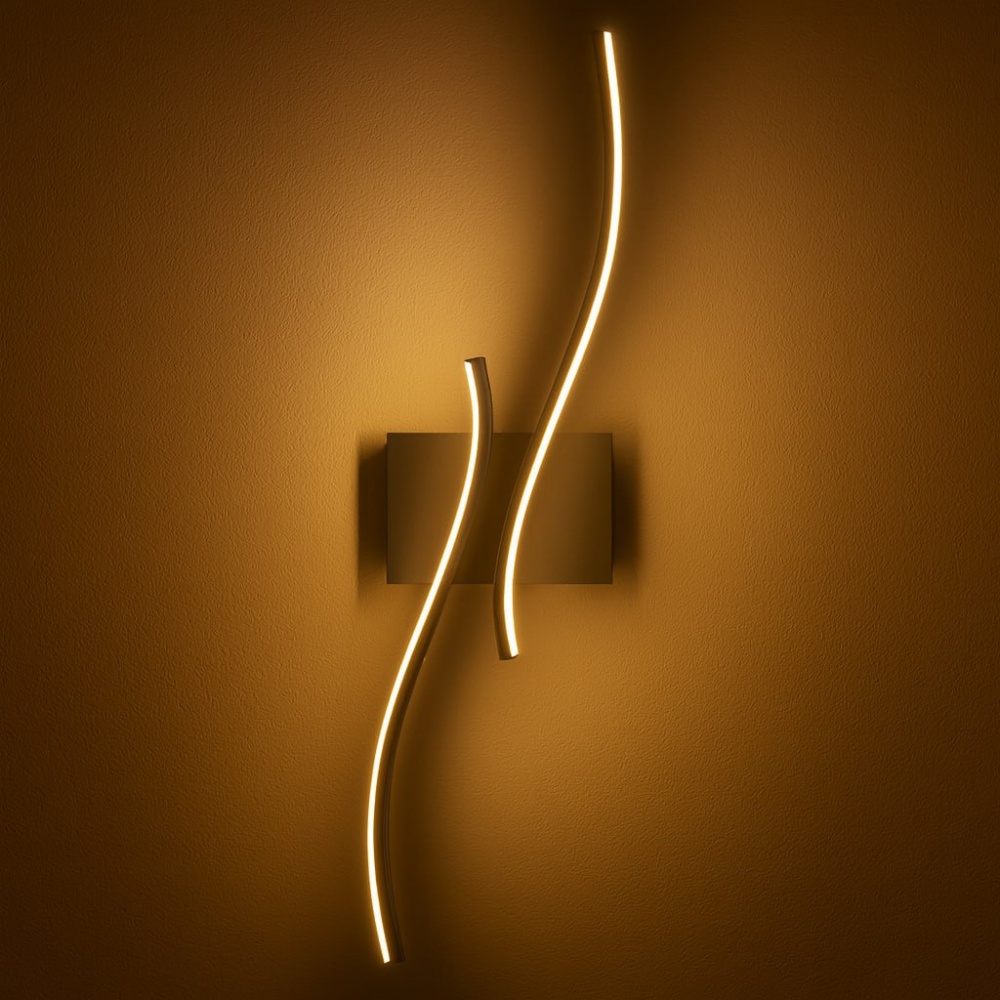 Бра Berger 1x22 Вт черный 1047-WL-22 Black